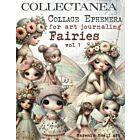 Maremi's Small Art Collage book Fairies vol 1