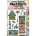 Stamp Set A6 Tudor Cottage (AALL-TP-1234)