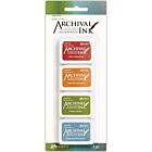 Wendy Vecchi Archival Ink Mini Pad Kit 4