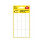 Avery etiket Zweckform 38x18mm wit blister a 72 etiketjes