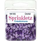 Buttons Galore Sprinkletz Embellishments 12g Orchid