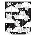 Spellbinders Autumn Rain Press Plate (BP-224)