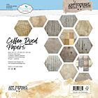 ECD Art Journal Specials Remember Moments Cardstock Coffee Dyed Papers