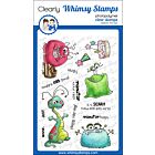 Whimsy Stamps Monster Birthday