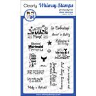 Whimsy Stamps Mermaid Moments Sentiments