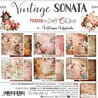 Craft O' Clock VINTAGE SONATA 6x6 pad