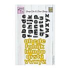 Shape Die & Clear Stamp Scandinavian Alphabet Lowercase (CDCS003)