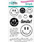 Carlijn Design Stempels Retro smileys