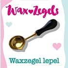 CarlijnDesign Waxzegel lepel