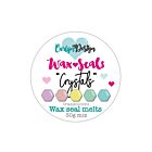 CarlijnDesign Waxzegel melts Crystals