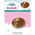 CarlijnDesign Waxzegel 44 los Cadeau voor jou (zonder handvat)