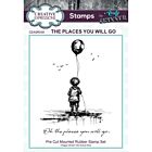Andy Skinner Pre-Cut Rubber Stamp 3.5x5.25 Inch The Places You Will Go