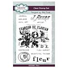 Sam Poole Clear Stamp A6 Fleur (CEC1082)