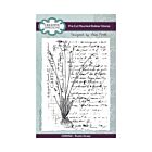 Sam Poole Rustic Grass Pre-Cut Rubber Stamps (CER052)  