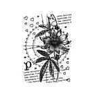 P is for Passion Unmounted Rubber Stamps (CI-600)