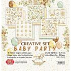 Craft&You Baby Party Creative Set (8) 12x12 12 vel CSET02-BAPAR-8 