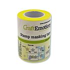 CraftEmotions stempel maskeer tape 6 cm - 7,5 meter