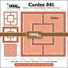 Crealies Cardzz Frame & inlay Uzima CLCZ541 11,5x11,5cm