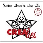 Crealies Masks & More Mini no. 120 Ster A 