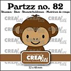 Crealies Partzz Aap CLPartzz82 52x48mm