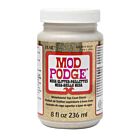 Mod Podge Mega Glitter Top Coat Finish Gold 236 ml