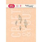 Craft & You Leaves Veins Stamps (CS037)