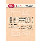 Ticket 2 Set Stamps (CS041)