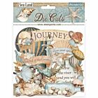 Stamperia Sea Land Die Cuts Assorted (46pcs) (DFLDC95)