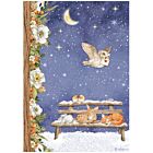 Winter Valley A4 Rice Paper Sweet Night  (DFSA4800)