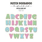 Dutch Doobadoo Card Art Alfabet 10 cm 470.784.257