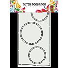 Dutch Doobadoo Card Art Cirkels Slimline 470.784.147