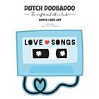 Dutch Doobadoo Card-Art Love songs A5