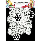 Dutch Doobadoo Card Art Snow snow snow (Eng) 470.784.079