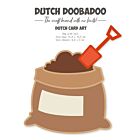 Dutch Doobadoo Card Art Zak met aarde A5 470.784.191 