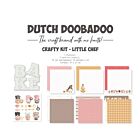 Dutch Doobadoo Crafty Kit Little Chef 21x21cm 473.005.053