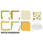 Dutch Doobadoo Crafty Kit Potje Zomer 20x20cm 473.005.029 