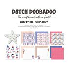 Dutch Doobadoo Crafty Kit Ship Ahoy 473.005.038 20x20cm