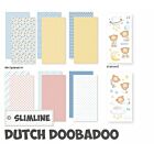 Dutch Doobadoo CraftyKit Slimline Babyboy 473.005.056 210x210mm 