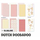 Dutch Doobadoo CraftyKit Slimline Babygirl 473.005.057 210x210mm 