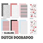 Dutch Doobadoo CraftyKit Slimline Sweet Polar bear 21x10,5cm