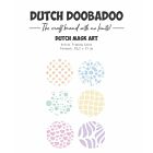 Dutch Doobadoo Mask-Art A4 ATC cirkels 470.784.305