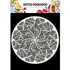 Dutch Doobadoo Mask Art Mandala rond 1 470.784.086 150x150mm