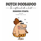 Dutch Doobadoo Rubber stempel Cave man 497.004.015 8,5x6cm