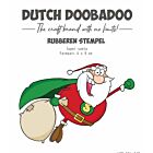 Dutch Doobadoo Rubber stempel Super Santa 497.004.013 6x9cm