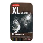 Derwent XL Graphite Blik of 6 Assorted