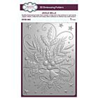 Jingle Bells 3D Embossing Folder (EF3D-083) 