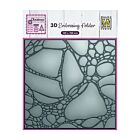 3D Embossing Folder Paint Bubble (EF3D101)