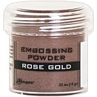 Ranger Embossing Powder Rose Gold Metallic