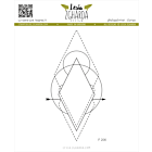 Lesia Zgharda Design Stamp Rhombus geometry 