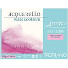 Fabriano Artistico Traditional White Hot pressed 35,5x51 300gr 